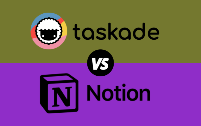 Taskade vs Notion: The Ultimate Showdown for Your Productivity Needs in 2023