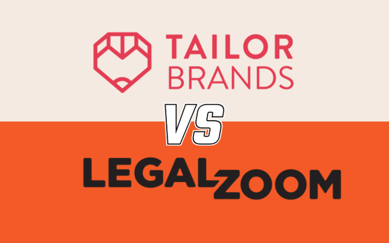Tailor Brands vs LegalZoom Reviewed – Unveiling the Best Choice in 2023