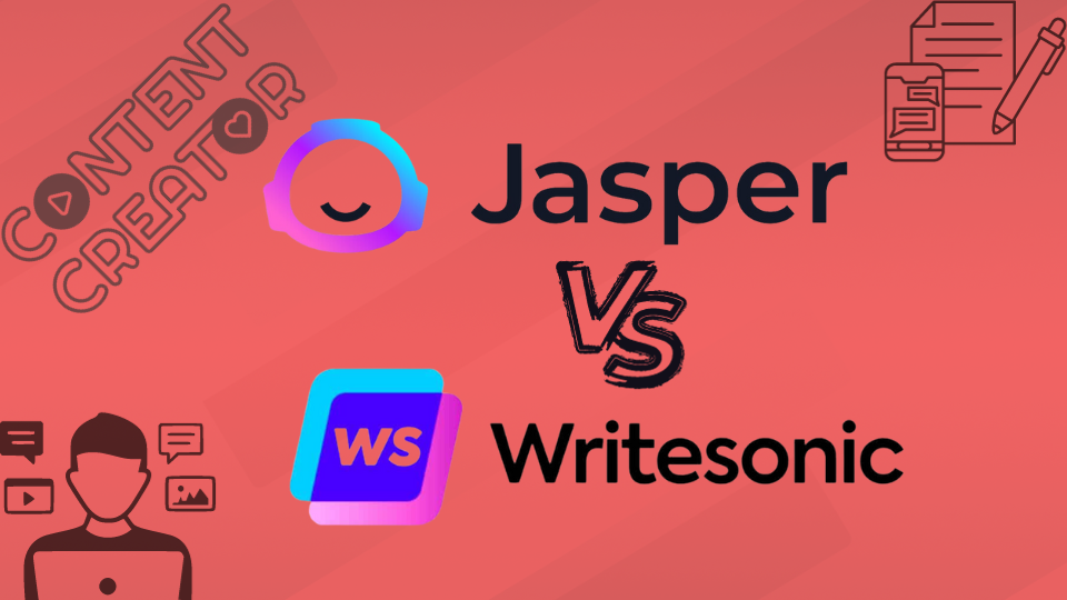 Read more about the article Jasper vs Writesonic: A Comparative Look at Top AI Writing Tools