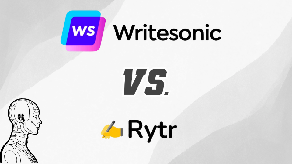 Read more about the article WriteSonic vs Rytr: Unveiling the Best AI Writing Tool